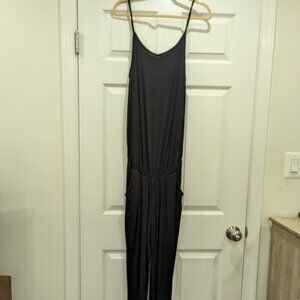 Pinkblush Black Maternity Jumpsuit Size Medium
